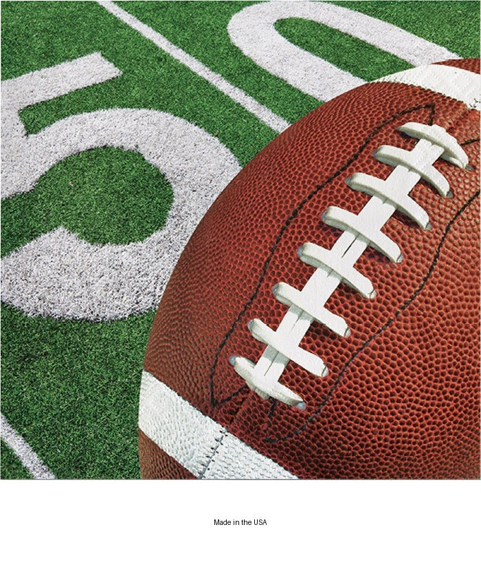 192/Case Bulk Football Party Luncheon Napkins