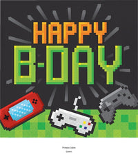 192/Case Bulk Video Games Party Birthday Luncheon Napkins