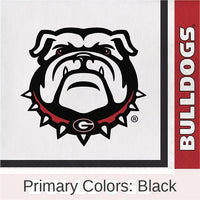 240/Case Bulk Georgia Bulldogs Luncheon Napkins