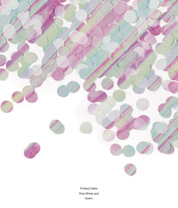 12/Case Bulk Iridescent Party Confetti
