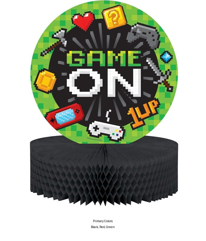 6/Case Bulk Video Games Party Centerpieces