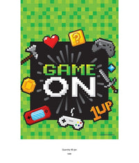 96/Case Bulk Video Games Party Favor Bags