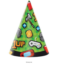 48/Case Bulk Video Games Party Party Hats