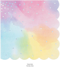 192/Case Bulk Iridescent Party Luncheon Napkins