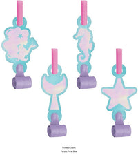 48/Case Bulk Iridescent Mermaid Party Party Blowers