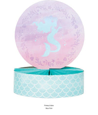 6/Case Bulk Iridescent Mermaid Party Centerpieces
