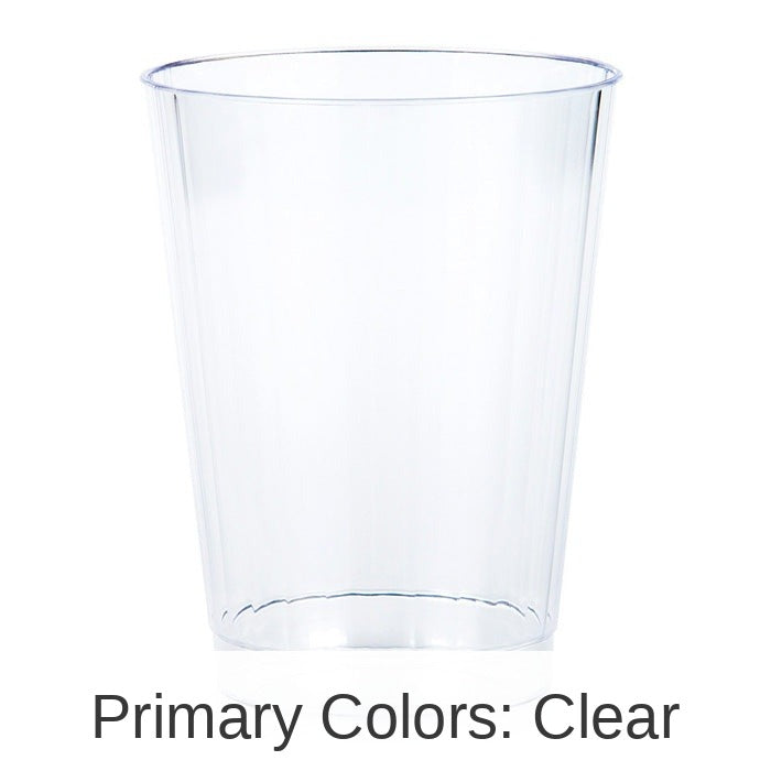 96/Case Bulk Clear 12 oz Plastic Tumblers