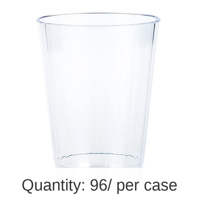 96/Case Bulk Clear 12 oz Plastic Tumblers