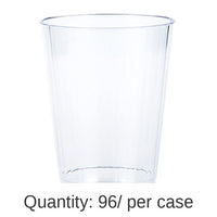 96/Case Bulk Clear 12 oz Plastic Tumblers