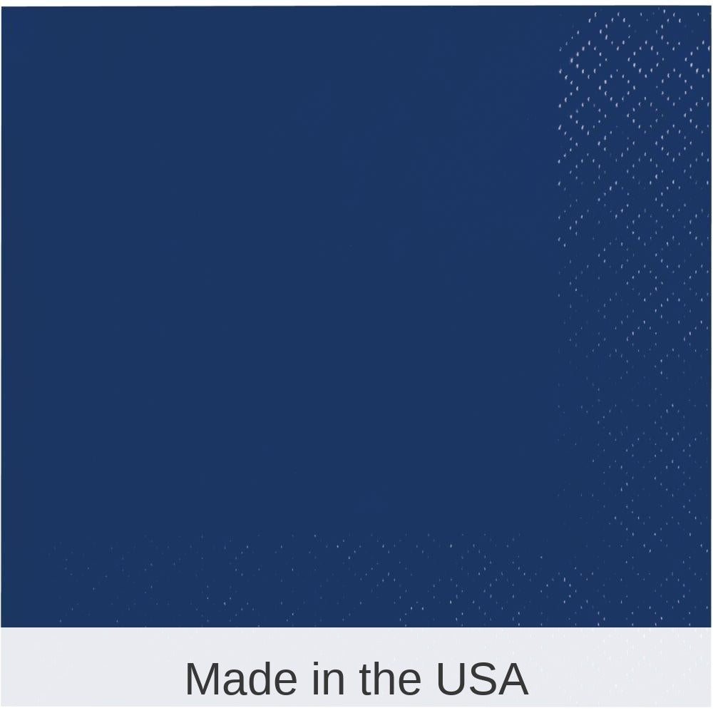 480/Case Bulk Navy 2Ply Beverage Napkin