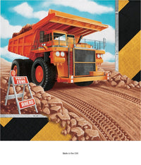 192/Case Bulk Big Dig Construction Luncheon Napkins