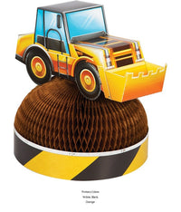 6/Case Bulk Big Dig Construction Centerpieces
