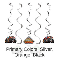 30/Case Bulk Monster Truck Dizzy Danglers