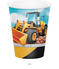 96/Case Bulk Big Dig Construction Cups