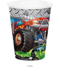 96/Case Bulk Monster Truck Cups