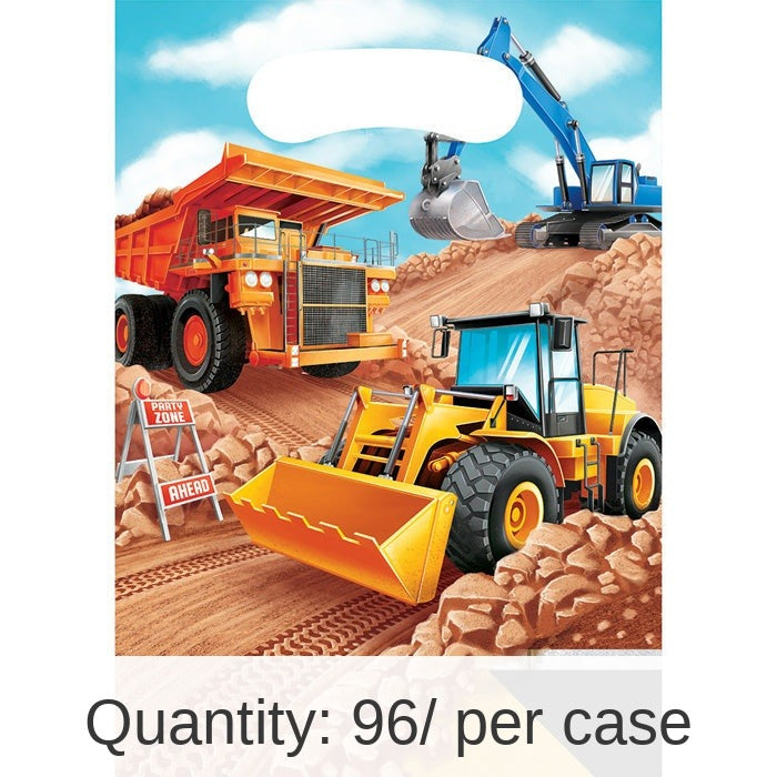 96/Case Bulk Big Dig Construction Favor Bags