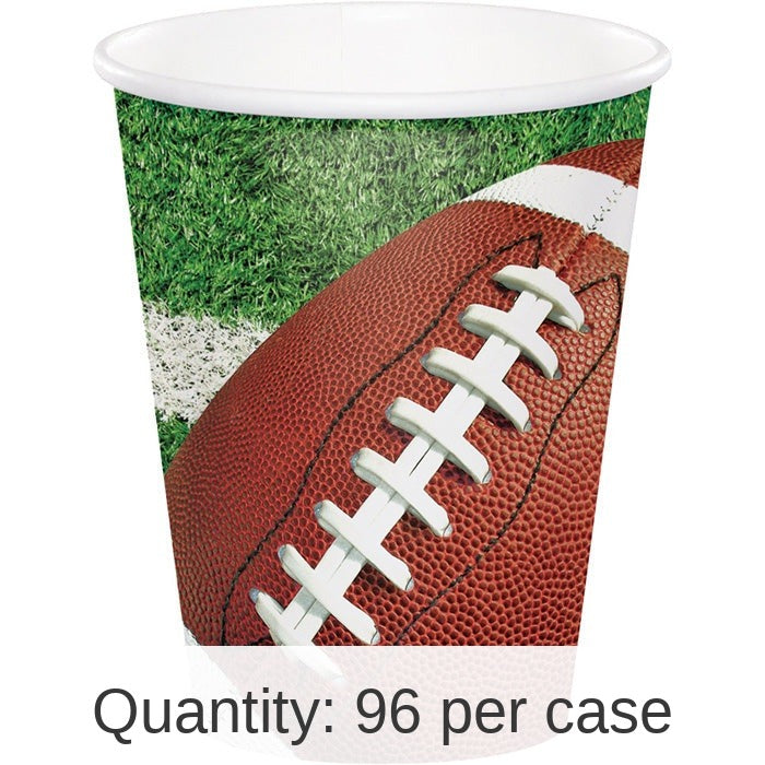 96/Case Bulk Football Party Cups