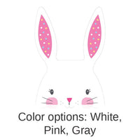 240/Case Bulk Easter Bunny Cello Bags