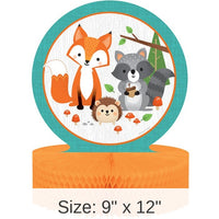 6/Case Bulk Wild One Woodland Centerpieces