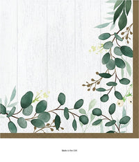 192/Case Bulk Eucalyptus Luncheon Napkins