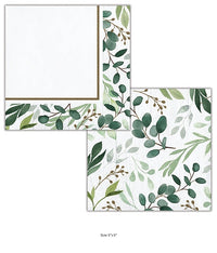 192/Case Bulk Eucalyptus Beverage Napkins