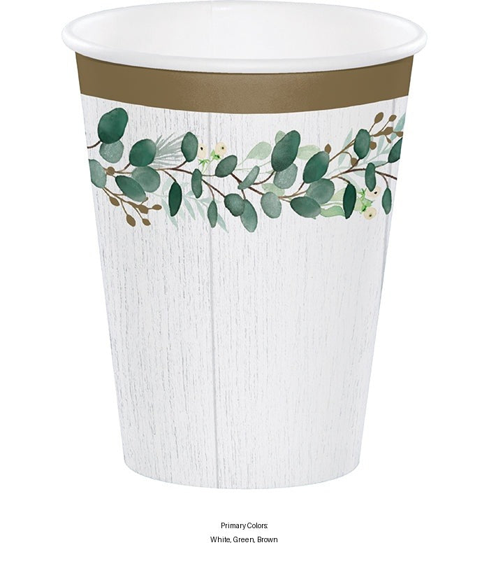 96/Case Bulk Eucalyptus Cups