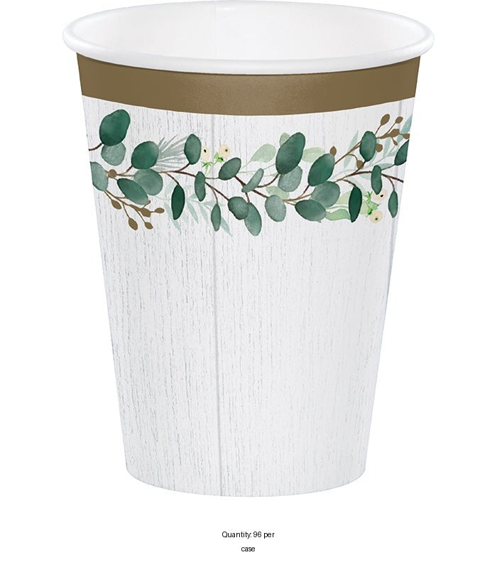 96/Case Bulk Eucalyptus Cups