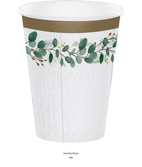 96/Case Bulk Eucalyptus Cups