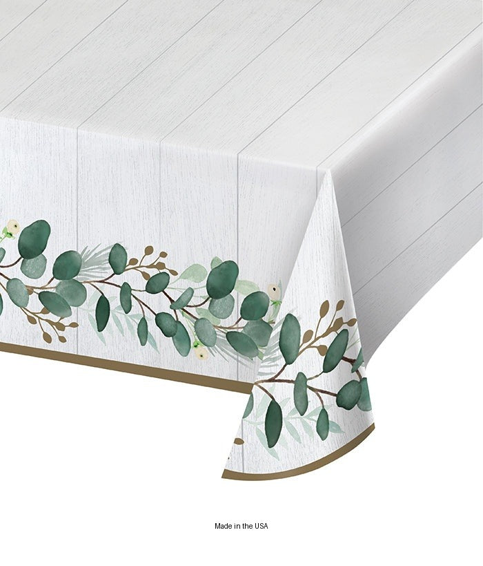 6/Case Bulk Eucalyptus Paper Table Covers