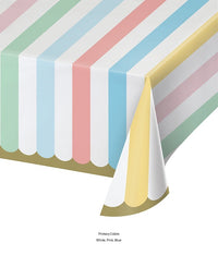 6/Case Bulk Pastel Celebrations Paper Table Covers