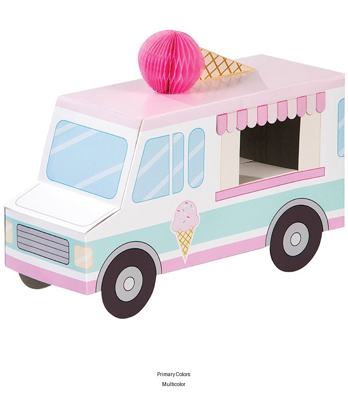 6/Case Bulk Ice Cream Party Centerpieces