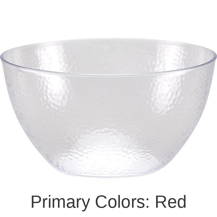 12/Case Bulk Clear Pebble 30 oz Plastic Bowls