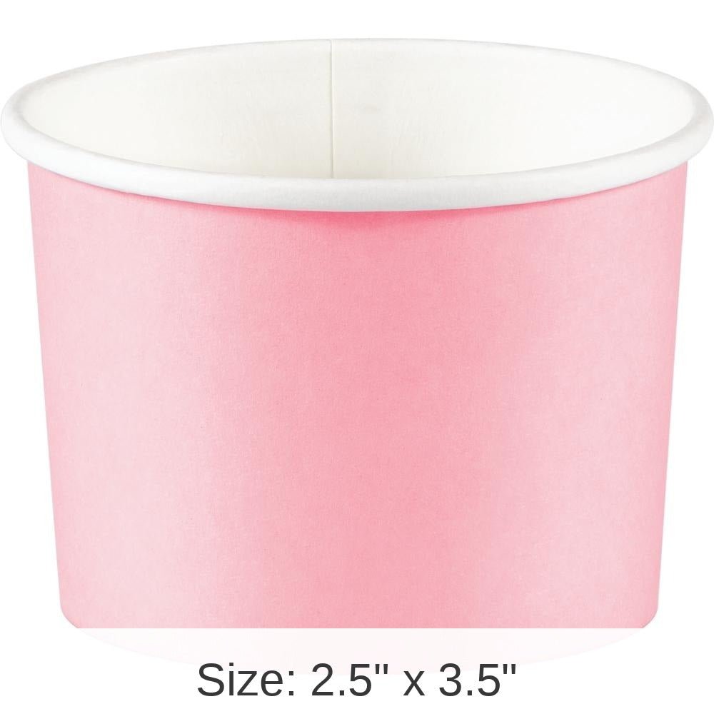 96/Case Bulk Classic Pink Treat Cups