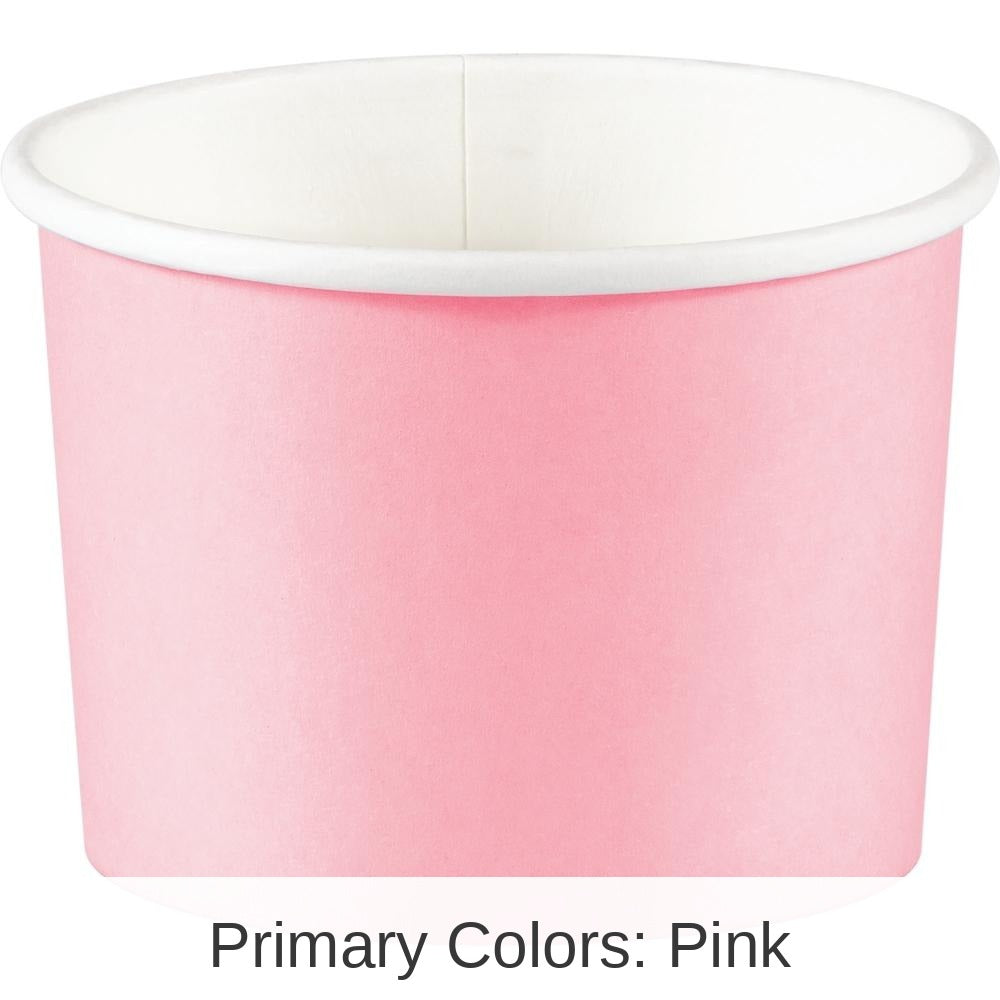 96/Case Bulk Classic Pink Treat Cups