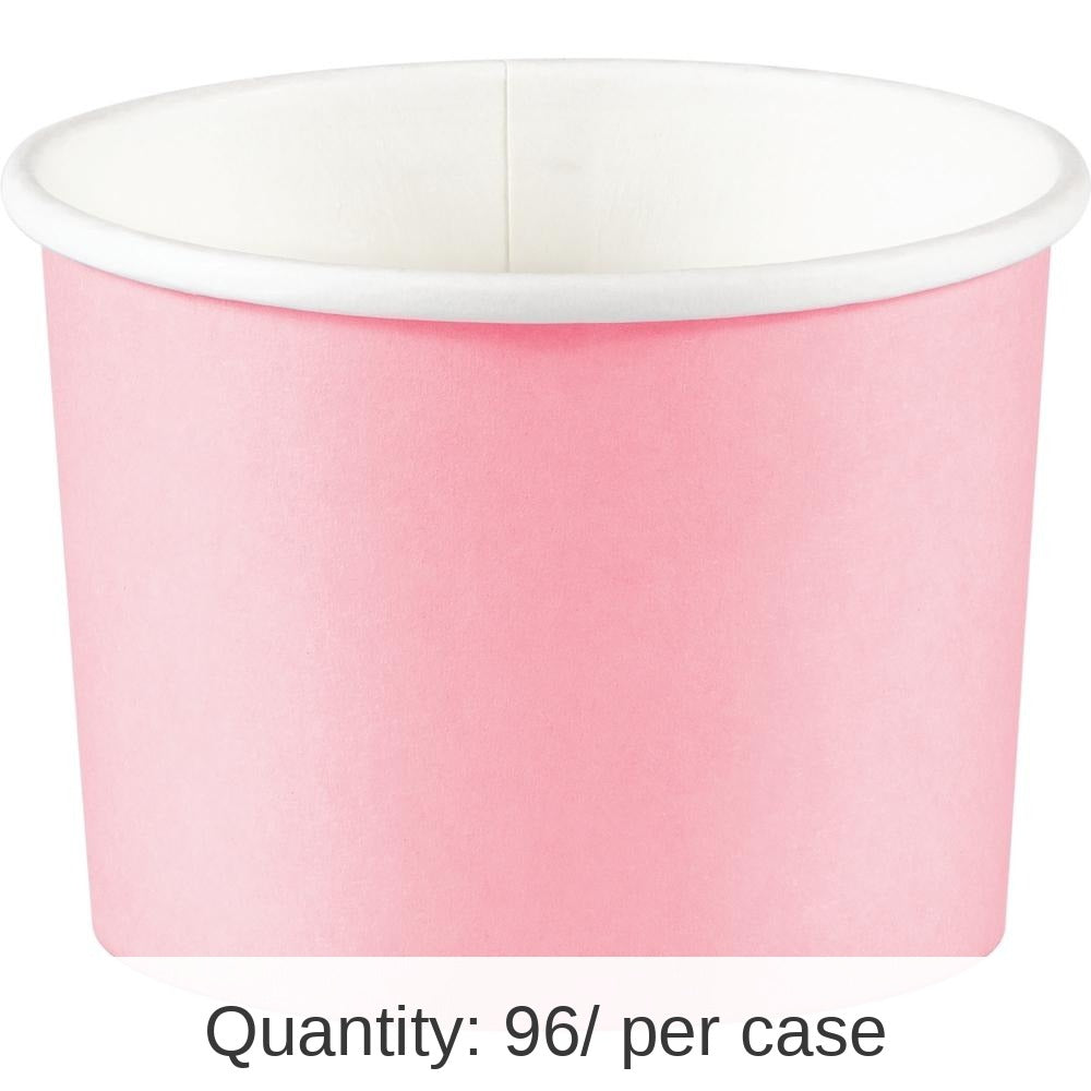 96/Case Bulk Classic Pink Treat Cups