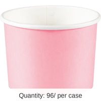96/Case Bulk Classic Pink Treat Cups