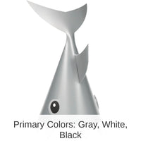 48/Case Bulk Shark Party Hats