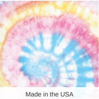 192/Case Bulk Tie Dye Party Beverage Napkins