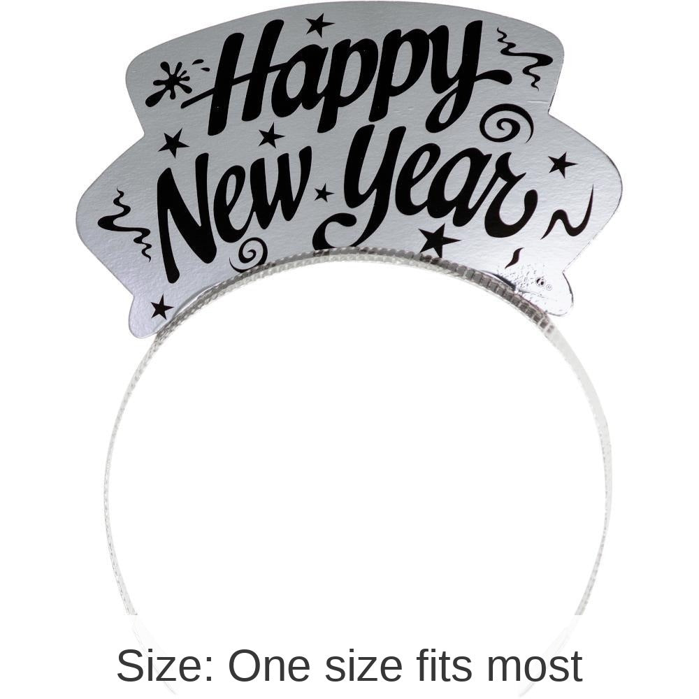 72/Case Bulk Silver and Gold New Year Tiaras