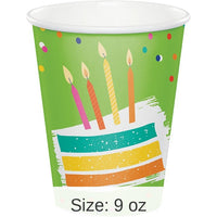 96/Case Bulk Festive Cake Paper Cups