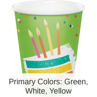 96/Case Bulk Festive Cake Paper Cups