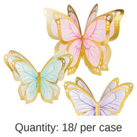 18/Case Bulk Butterfly Shimmer Centerpieces