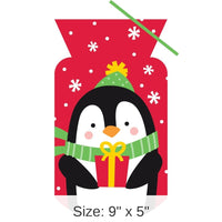 240/Case Bulk Penguin Favor Bags