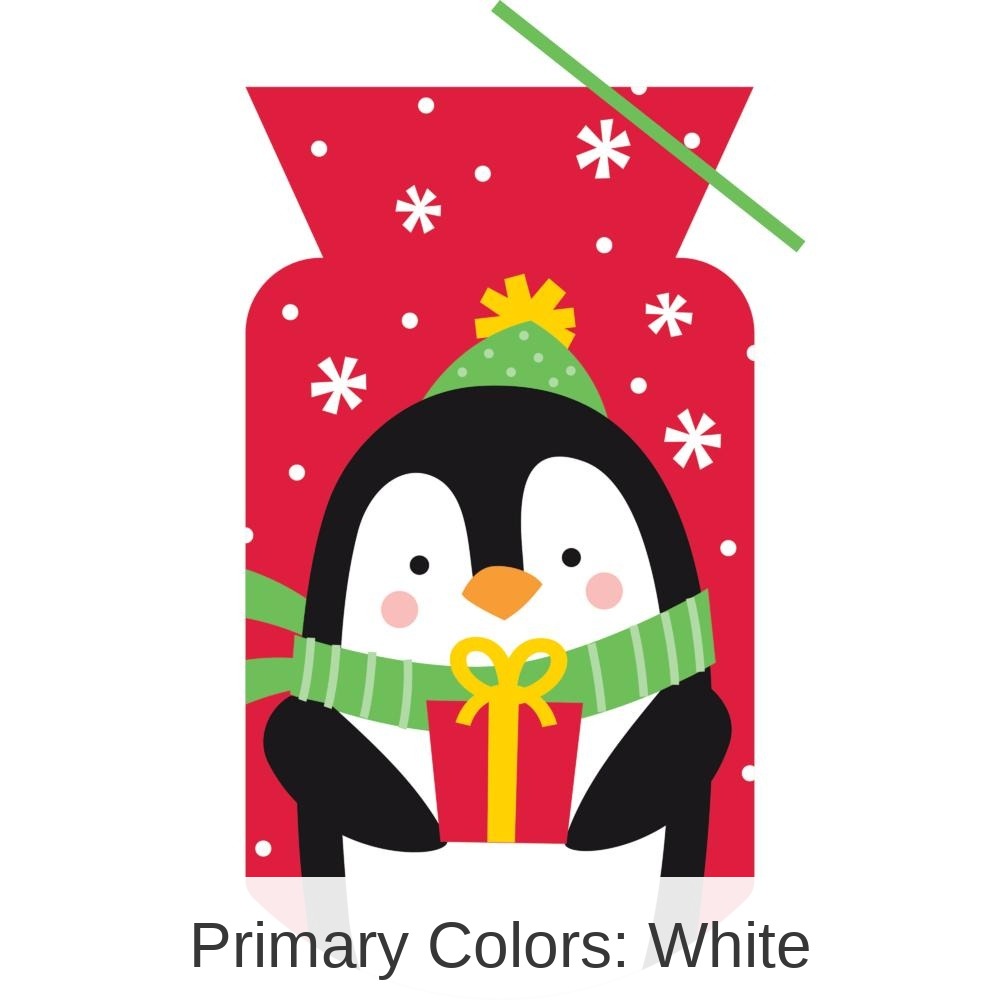 240/Case Bulk Penguin Favor Bags