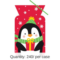 240/Case Bulk Penguin Favor Bags