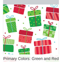 120/Case Bulk Christmas Presents Favor Bags with Zipper