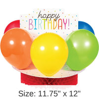 6/Case Bulk Balloon Bash Centerpieces