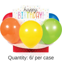 6/Case Bulk Balloon Bash Centerpieces