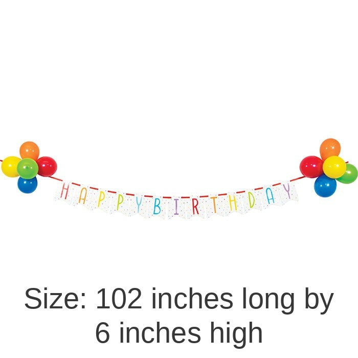 12/Case Bulk Balloon Bash Banners