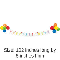 12/Case Bulk Balloon Bash Banners